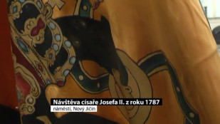 Bez komentáře - návštěva císaře Josefa II. v Novém Jičíně