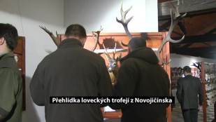 Přehlídka loveckých trofejí z Novojičínska