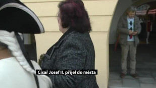 Císař Josef II. přijel do města Nový Jičín