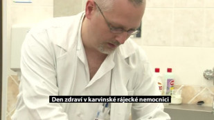 Den zdraví v karvinské nemocnici