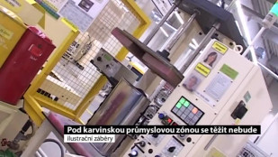 Pod karvinskou průmyslovou zónou se těžit nebude