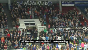 AZ Havířov si splnil sen a postoupil do 1. ligy