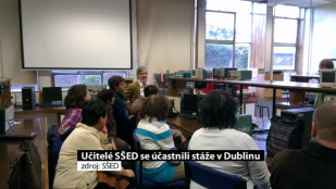 Učitelé SŠED se účastnili stáže v Dublinu