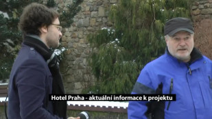 Hotel Praha - aktuální informace k projektu v Novém Jičíně