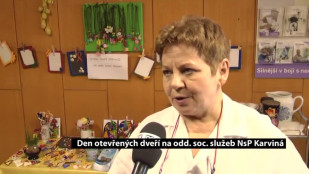 Den otevřených dveří na odd. soc. služeb NsP Karviná