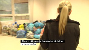 Město připravuje humanitární sbírku