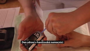 O  Den zdraví v havířovské nemocnici byl velký zájem