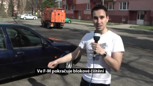 Ve F-M pokračuje blokové čištění