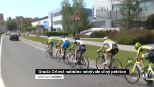 Gracia Orlová nabídne nebývale silný peleton