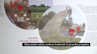 Obyvatelé města mohou hodnotit švýcarské projekty