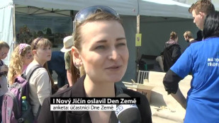 I Nový Jičín oslavil Den Země