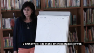 V knihovně si lidé mohli změřit metabolický věk