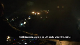 Čeští i zahraniční djs na LIR party v Novém Jičíně