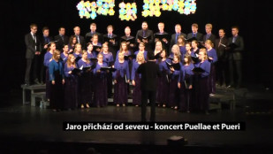 Jaro přichází od severu - koncert Puellae et Pueri z Nového Jičína