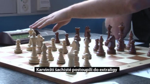 Karvinští šachisté postupují do extraligy