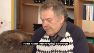 Firma nabízí snížení výdajů za energie