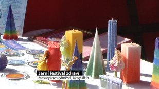 Bez komentáře - Jarní festival zdraví v Novém Jičíně