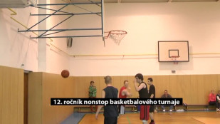 12. ročník nonstop basketbalového turnaje v Novém Jičíně