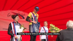 Závody Gracia Orlová 2013 zná svou vítězku