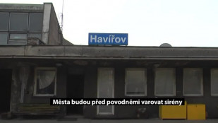 Havířov budou před povodněmi varovat tři sirény