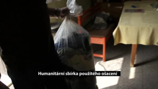 O humanitární sbírky je v obci zájem