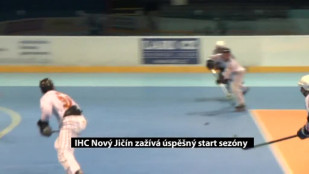 IHC Nový Jičín zažívá úspěšný start sezóny