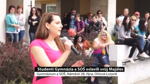 Studenti Gymnázia a SOŠ oslavili svůj Majáles