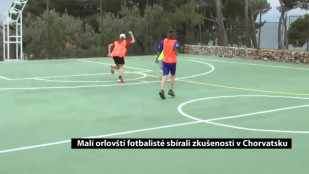 Malí orlovští fotbalisté sbírali zkušenosti v Chorvatsku