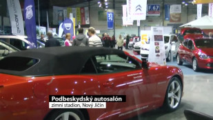 Bez komentáře - Podbeskydský autosalon v Novém Jičíně