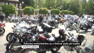 Žehnání motorkářům se v Orlové stalo již tradicí