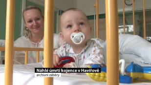 Náhlé úmrtí pětiměsíčního kojence v Havířově