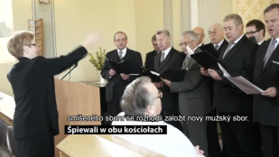 Ewangelicki chór z Cieszyna śpiewał w Stonawie - Evangelický sbor z Těšína zpíval ve Stonavě