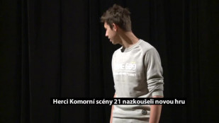 Herci Komorní scény 21 nazkoušeli novou hru