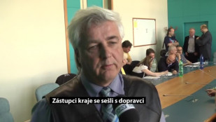 Zástupci kraje se sešli s dopravci