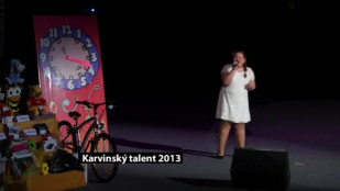 Karvinský talent 2013