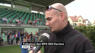 Fotbalový den MFK OKD Karviná