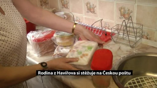 Rodina z Havířova si stěžuje na Českou poštu a její služby