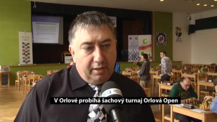 V Orlové probíhá šachový turnaj Open Orlová