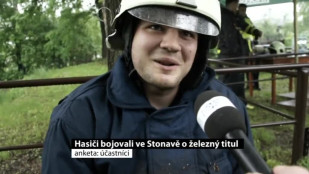 Hasiči bojovali ve Stonavě o železný titul