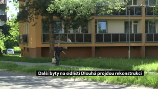 Další byty na sídlišti Dlouhá v Novém Jičíně projdou rekonstrukcí