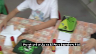 Projektová výuka na ZŠ Petra Bezruče ve F-M