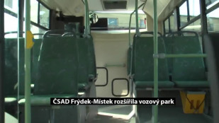 ČSAD Frýdek-Místek rozšířila vozový park