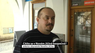 Anketa dne - cítíte se v Novém Jičíně bezpečně?