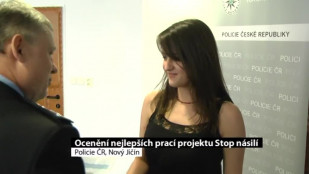 Bez komentáře - ocenění prací Stop násilí v Novém Jičíně