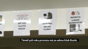 Téměř půl roku provozu má za sebou klub Bunkr v Novém Jičíně