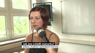 Anketa: Jak jste zvládli maturitu?