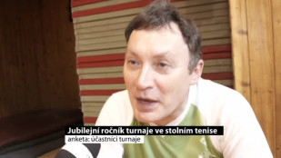 Jubilejní ročník turnaje ve stolním tenise