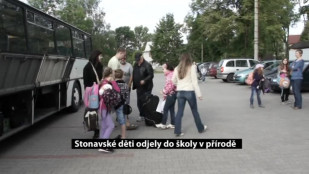 Stonavské děti odjely do školy v přírodě