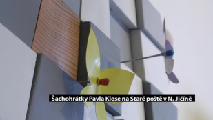 Šachohrátky Pavla Klose na Staré poště v Novém Jičíně