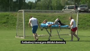 Fotbalový turnaj pro dětské domovy se konal v Karviné